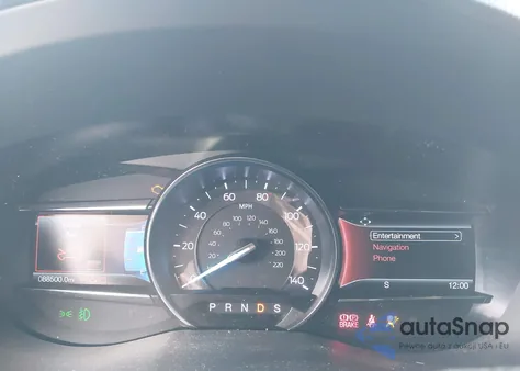 2018 Ford Explorer Limited from USA, damaged, VIN 1FM5K7F89JGB39280